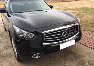 Infiniti QX70 3.7AT 2016 - Cần bán Infiniti QX70 2016 màu đen vip, xe doanh nhân