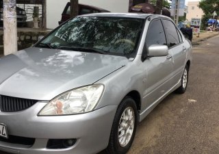 Mitsubishi Lancer Gala GLX 1.6AT 2003 - Bán Mitsubishi Lancer Gala GLX 1.6AT năm 2003, màu bạc còn mới 