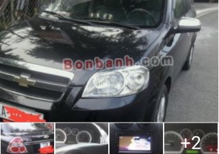 Daewoo Gentra 2008 - Cần bán Daewoo Gentra sản xuất 2008, màu đen