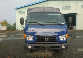 Hyundai Mighty W11S-6,5T 2025 - Bán Hyundai thùng bạt bửng nâng 7T giao ngay