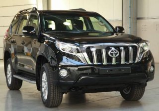 Toyota Prado   2011 - Cần bán xe Toyota Prado 2011, màu đen, nhập khẩu