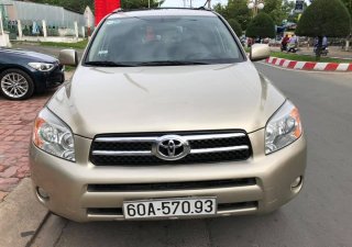 Toyota RAV4 Limited 2006 - Bán Toyota RAV4 Limited đời 2006, màu vàng, nhập khẩu giá cạnh tranh