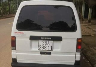 Suzuki Super Carry Van   2001 - Bán lại xe Suzuki Super Carry Van 2001, màu trắng, giá 80tr