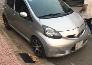 Toyota Aygo 2007 - Cần bán xe Toyota Aygo năm 2007, màu bạc, nhập khẩu