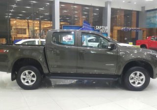 Chevrolet Colorado 2.5 AT 4x2 2018 - Colorado (2.5VGT)- Số tự động 1 cầu. Hỗ trợ đặc biệt, trả góp 90% - 85tr lăn bánh - đủ màu, LH: 0961.848.222