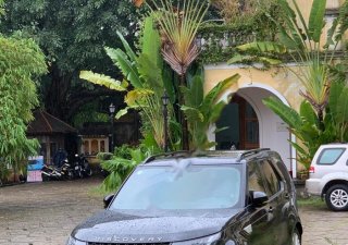 LandRover Discovery HSE Luxury  2017 - Cần bán xe LandRover Discovery HSE Luxury sản xuất năm 2017, màu đen, nhập khẩu nguyên chiếc mới chạy 18.000km
