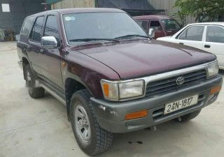 Toyota 4 Runner   2000 - Bán Toyota 4 Runner đời 2000, màu đỏ, nhập khẩu nguyên chiếc, xe đẹp 