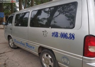 Mercedes-Benz MB 2.9 2004 - Cần bán xe Mercedes MB 2.9 sản xuất năm 2004, màu bạc, xe nhập, giá chỉ 142 triệu
