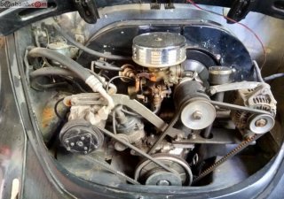 Volkswagen Beetle 1990 - Bán xe Volkswagen Beetle trước năm 1990, màu đen, xe nhập chính chủ, giá 320tr