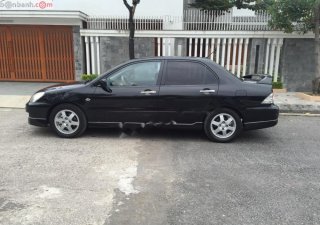 Mitsubishi Lancer 2.0 AT 2005 - Cần bán gấp Mitsubishi Lancer 2.0 AT sản xuất năm 2005, màu đen  