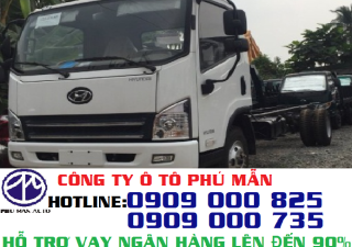 Howo La Dalat 2018 - Bán xe Faw 7.3 tấn, máy Hyundai, thùng 6M2