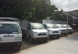 Suzuki Carry 2018 - Suzuki Carry Truck Khuyến mãi 100% thuế trước bạ + Bảo hiểm 2 chiều