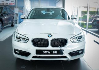BMW 1 Series 118i 2019 - Bán ô tô BMW 1 Series 118i 2019, màu trắng, nhập khẩu