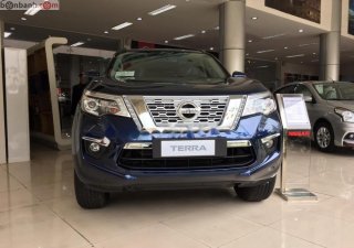 Nissan Terrano  V 2.5 AT 4WD 2018 - Cần bán Nissan Terrano V 2.5 AT 4WD đời 2019, màu xanh lam, nhập khẩu nguyên chiếc
