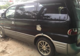 Hyundai Starex 2007 - Cần bán lại xe Hyundai Starex năm 2007, màu đen, nhập khẩu nguyên chiếc