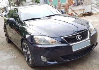 Lexus IS 2006 - Cần bán lại xe Lexus IS 2006, màu xanh lam, nhập khẩu