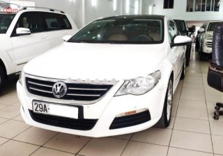 Volkswagen Passat CC 2.0 AT 2010 - Bán ô tô Volkswagen Passat CC 2.0 AT 2010, màu trắng, xe nhập chính chủ