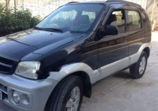 Daihatsu Terios 2005 - Cần bán lại xe Daihatsu Terios sản xuất năm 2005, màu đen