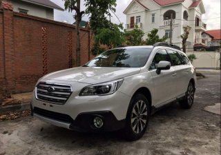 Subaru Outback     2017 - Bán Subaru Outback năm 2017, màu trắng, xe nhập chính chủ