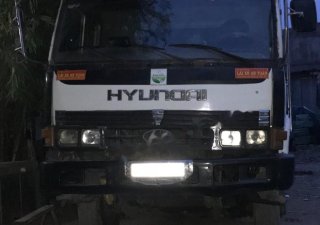 Hyundai Ben 1997 - Bán Hyundai Ben 1997, màu trắng, nhập khẩu nguyên chiếc