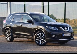 Nissan X trail 2019 - Bán Nissan X trail đời 2019, màu xanh lục, 971 triệu