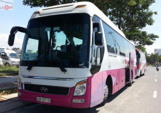 Hyundai Universe 2016 - Cần bán lại xe Hyundai Universe 2016, màu hồng, giá tốt