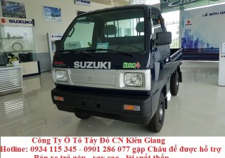 Suzuki Supper Carry Truck   2019 - Bán xe Suzuki Truck thùng lửng 465kg, 490kg, 530kg, 550kg, 600kg, giá tốt nhất - Xe có sẵn + KM lớn