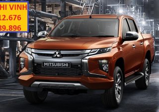 Mitsubishi Triton GLS 2019 - Giá xe bán tải Mitsubishi Triton 2019 tại Vinh-Nghệ An: 0979.012.676