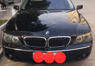 BMW 7 Series 750i 2005 - Bán xe BMW 7 Series 750i sản xuất 2005, màu đen, nhập khẩu  