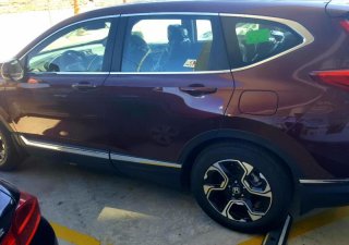 Honda CR V L 2019 - Bán ô tô Honda CR V L năm 2019, màu đỏ, nhập khẩu nguyên chiếc