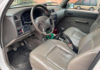 Nissan Patrol 4x2 MT 1992 - Bán xe Nissan Patrol 4x2 MT năm sản xuất 1992, màu trắng, xe nhập
