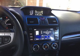 Subaru Forester 2.0XT 2016 - Bán Subaru Forester 2.0XT sản xuất năm 2016, màu đen, nhập khẩu