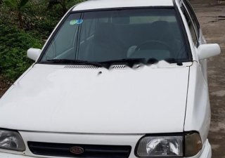 Kia Pride   2000 - Cần bán lại xe Kia Pride năm 2000, màu trắng, xe nhập 