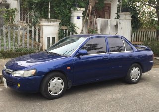 Proton Wira G 1996 - Cần bán lại xe Proton Wira G đời 1996, màu xanh lam còn mới