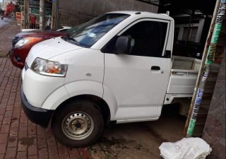 Suzuki Carry   2015 - Bán ô tô Suzuki Carry  đời 2015, màu trắng, thùng lửng 750kg