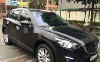 Mazda CX 5   2014 - Bán xe Mazda CX 5 đời 2014, màu đen, chính chủ