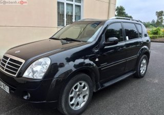 Ssangyong Rexton II 2.7 AT 2007 - Bán Ssangyong Rexton II 2.7 AT sản xuất năm 2007, màu đen, nhập khẩu
