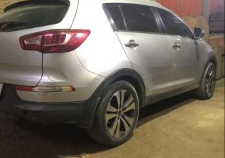 Kia Sportage 2011 - Cần bán xe Kia Sportage năm 2011, màu bạc, giá tốt