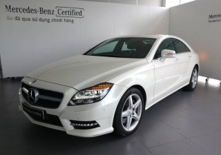 Mercedes-Benz CLS class CLS 350 AMG 2017 - Bán ô tô Mercedes-Benz CLS 350 AMG đời 2017, màu trắng, xe nhập