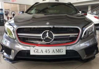 Mercedes-Benz GLA-Class  GLA 45 4MATIC 2018 - Bán ô tô Mercedes GLA 45 4MATIC sản xuất năm 2018, màu xám