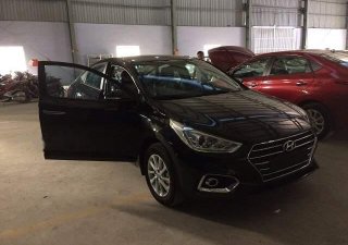 Hyundai Accent   AT    2018 - Bán Accent AT trắng, đen giao xe ngay