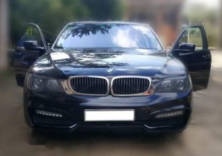 BMW 7 Series    750Li   2006 - Cần bán lại xe BMW 750Li 2006, màu xanh lam, xe nhập 