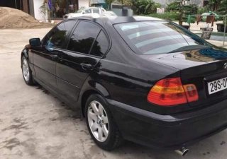 BMW 3 Series  318i 2006 - Bán BMW 3 Series 318i đời 2006, màu đen, nhập khẩu