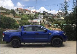 Ford Ranger   XLS 2013 - Cần bán gấp Ford Ranger XLS năm sản xuất 2013, màu xanh lam, xe nhập chính chủ, giá chỉ 450 triệu