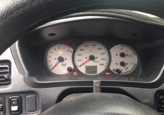 Daihatsu Terios MT 2004 - Bán xe Daihatsu Terios MT 4WD 1.3 đời 2004, máy xăng 2 cầu điện, màu đỏ, biển HN