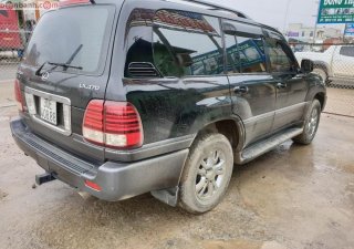 Lexus LX 470 2005 - Bán Lexus LX 470 sản xuất năm 2005, màu đen, nhập khẩu nguyên chiếc