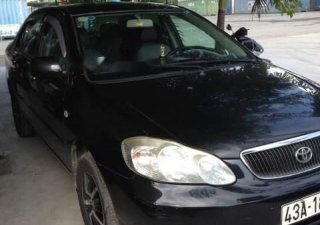 Toyota Corolla altis 2003 - Cần bán gấp Toyota Corolla altis sản xuất năm 2003, màu đen, xe nhập, giá chỉ 250 triệu