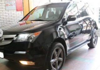 Acura MDX   2007 - Cần bán lại xe Acura MDX 2007, màu đen, nhập khẩu  