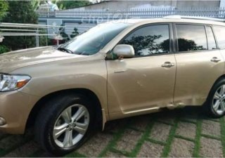 Toyota Highlander   Limited 3.5 AWD    2009 - Bán Toyota Highlander 3.5 Limited full options nhập khẩu Mỹ, ít đi nên còn đẹp