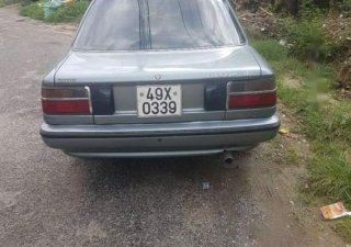 Toyota Corolla 1991 - Cần bán gấp Toyota Corolla đời 1991, màu bạc, nhập khẩu nguyên chiếc, giá tốt